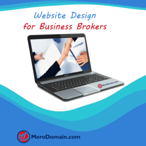Business Brokers Website Design
