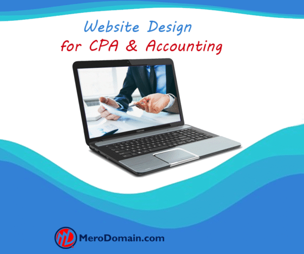 Web design for accountants