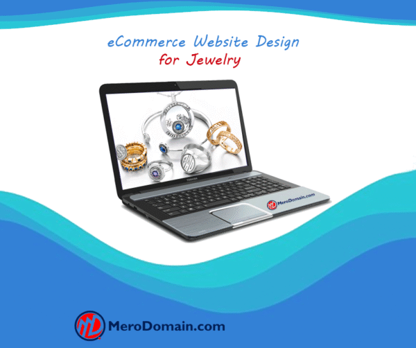 Jewelry eCommerce Website Design