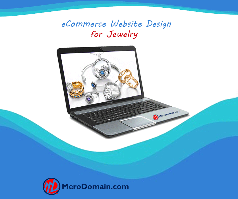 Jewelry eCommerce Website Design