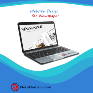 News Portal Website Design