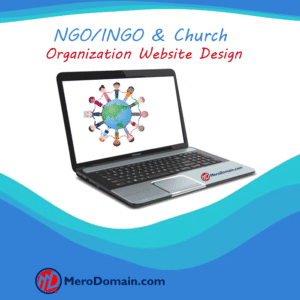 NGO/INGO & Church Web Design