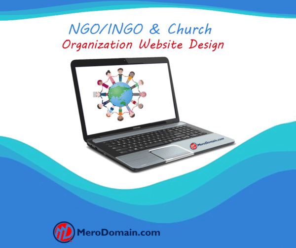 NGO/INGO & Church Web Design