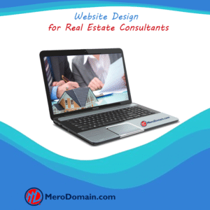 Real Estate Consultants Website Design