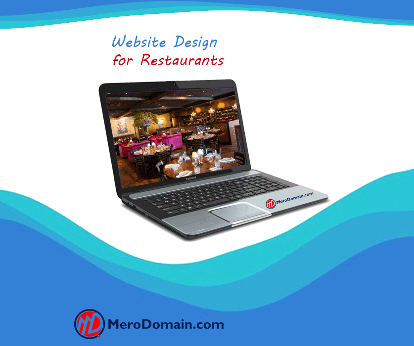 Online Ordering System Website Design for Restaurants