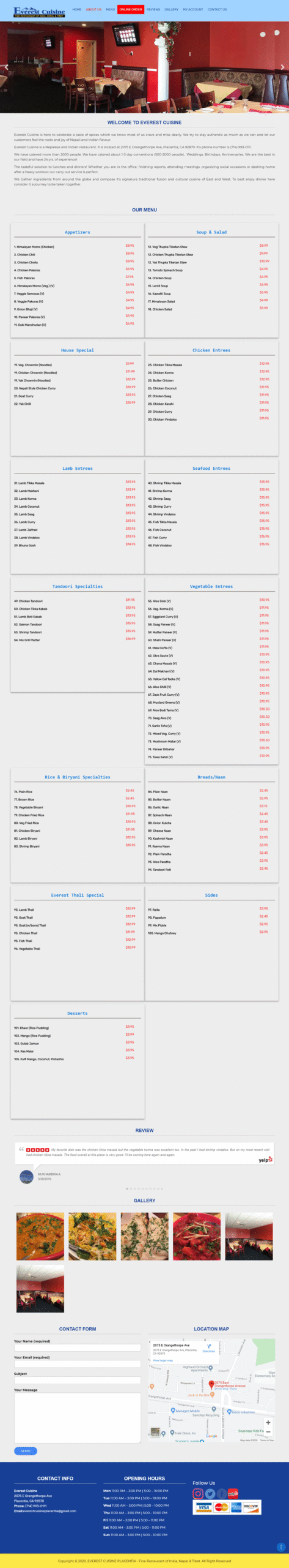 Online Ordering System Website Design for Restaurants - Image 2